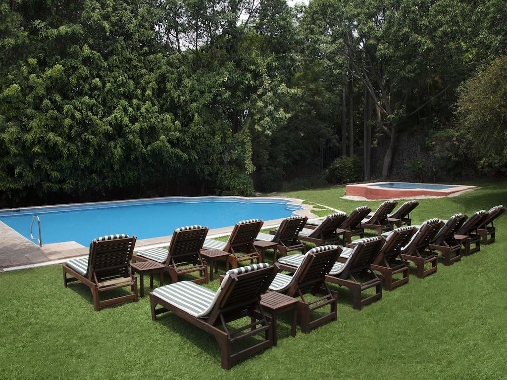 Hotel Racquet Cuernavaca Extérieur photo